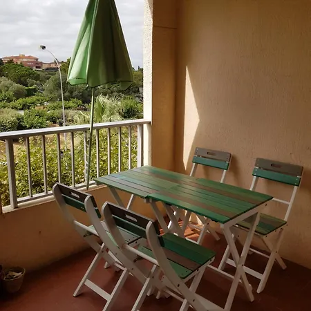 Joli Deux Pieces Loggia Apartment Frejus